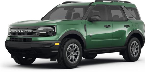 FORD BRONCO SPORT 2023 3FMCR9B61PRD99922 image